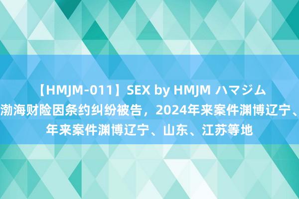 【HMJM-011】SEX by HMJM ハマジムベスト09 6時間 渤海财险因条约纠纷被告，2024年来案件渊博辽宁、山东、江苏等地