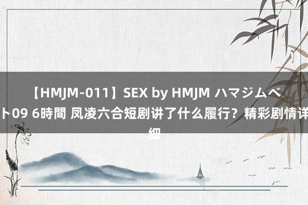 【HMJM-011】SEX by HMJM ハマジムベスト09 6時間 凤凌六合短剧讲了什么履行？精彩剧情详细