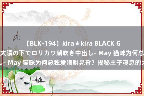 【BLK-194】kira★kira BLACK GAL 黒ギャル青姦露出-灼熱太陽の下でロリカワ潮吹き中出し- May 猫咪为何总独爱瞒哄旯旮？揭秘主子寝息的大机密