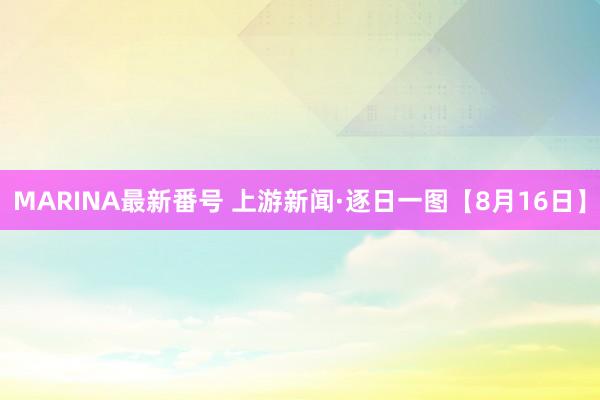 MARINA最新番号 上游新闻·逐日一图【8月16日】